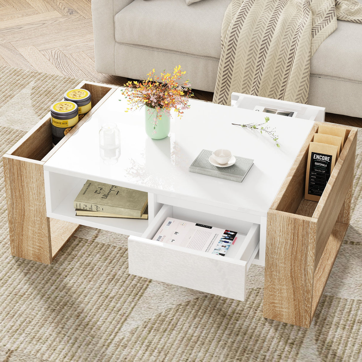 High Glossy Coffee Table by Gigatech