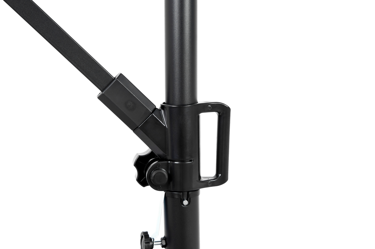 10ft Offset Hanging Market Patio Umbrella with Easy Tilt Adjustment