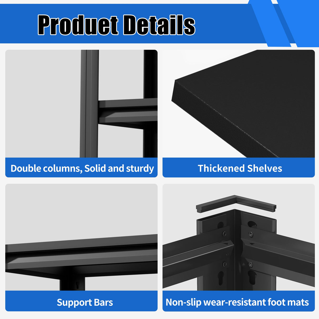 30-40 Gallon Fish Tank Stand - Metal Aquarium Stand