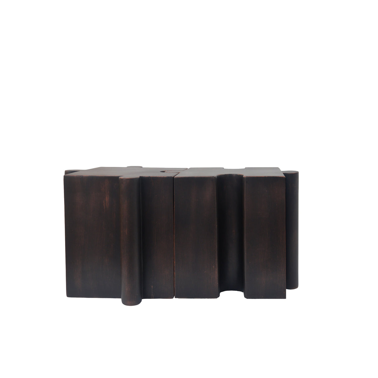 2-Piece Artistic Puzzle Table Set
