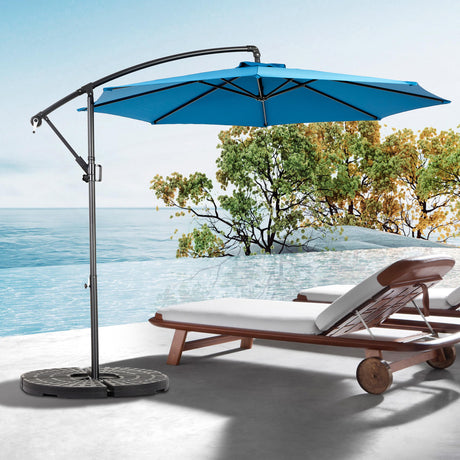 10ft-Offset-Hanging-Market-Patio-Umbrella-with-Easy-Tilt-Adjustment-Umbrellas-&-Sunshades