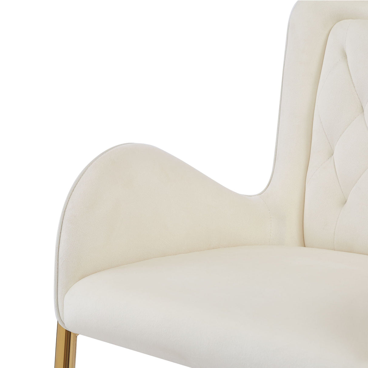 Fabric Counter Height Bar Stools (Set of 2)