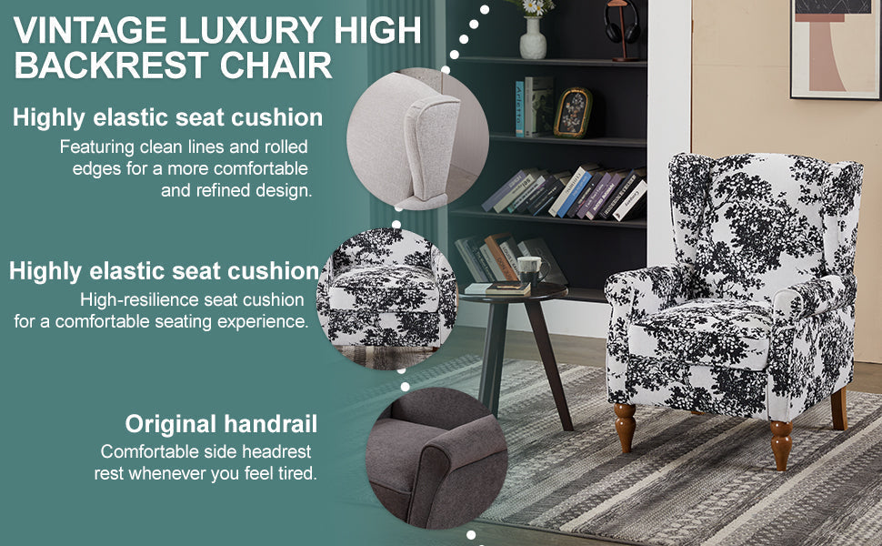 Coffee Table & Armchair Set