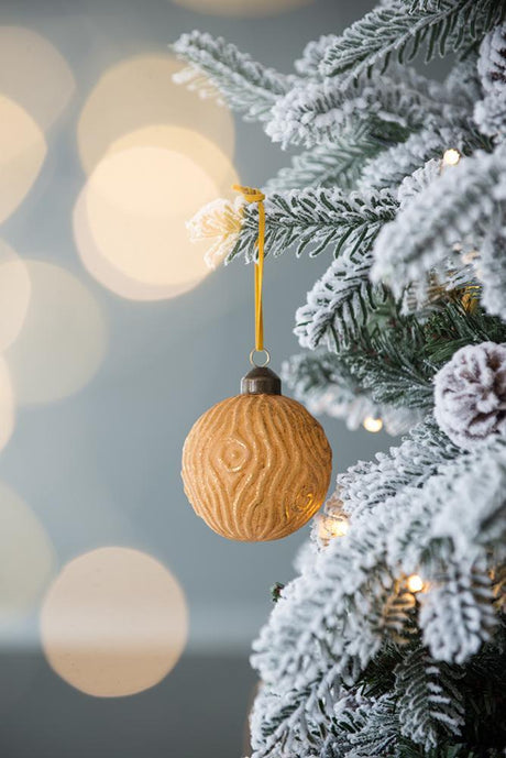 Gold-Glitter-Christmas-Ball-Ornaments,Set-of-12-Christmas-Ornaments