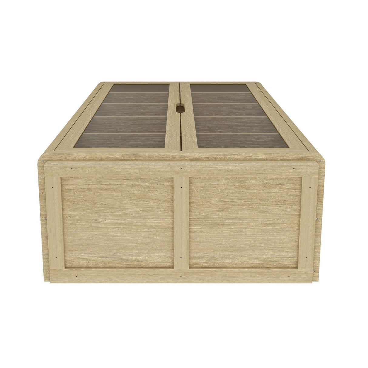 Rivington - Bookcase Cabinet With Glass Doors