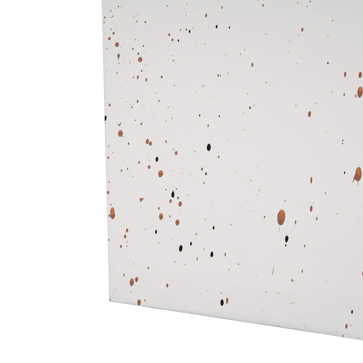 MGO Handmade Rectangle Planter Box, 20"H, White