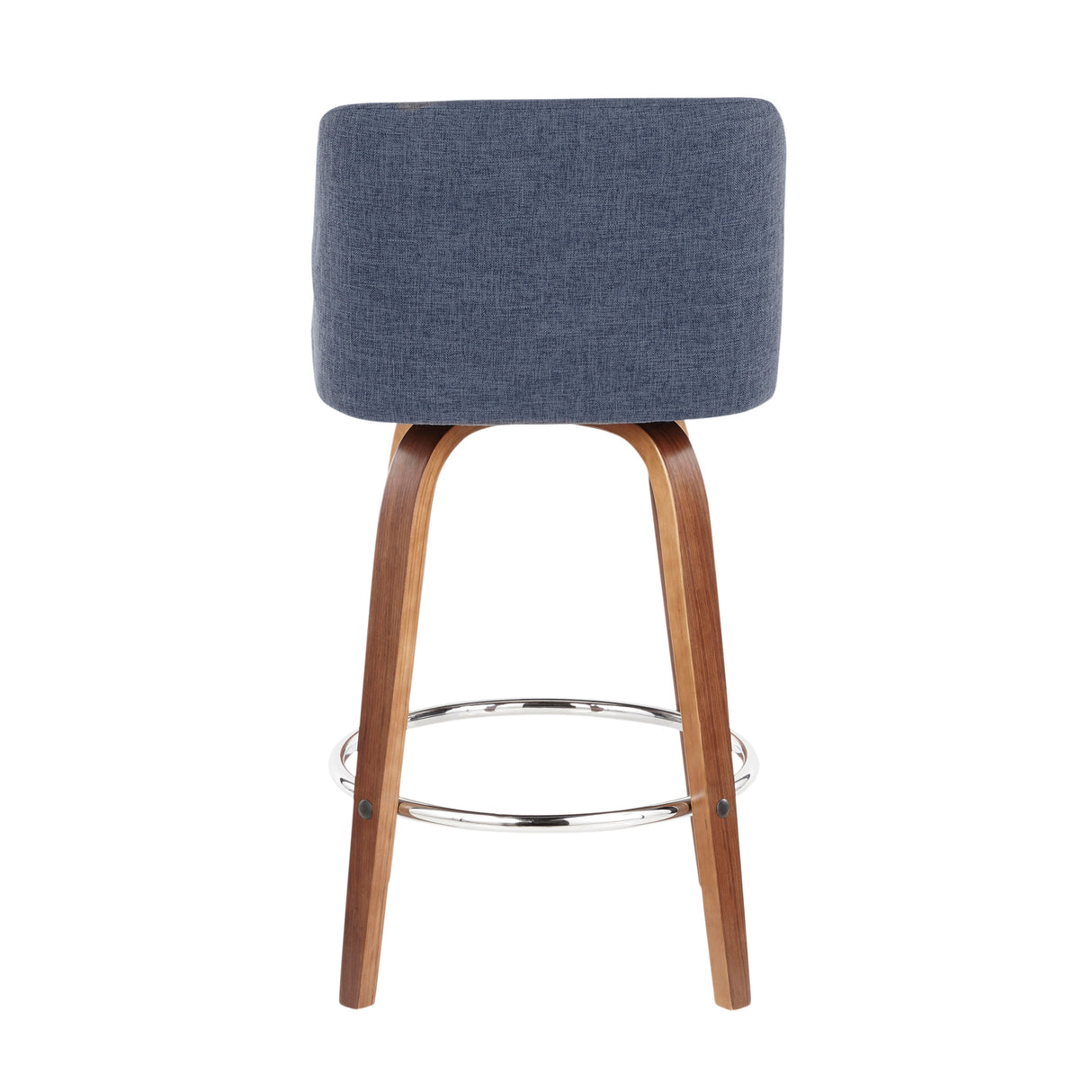 Mid-Century Modern Counter Stool