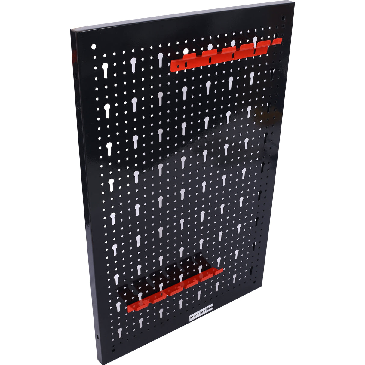 4ft Metal Garage Pegboard Tool Organizer