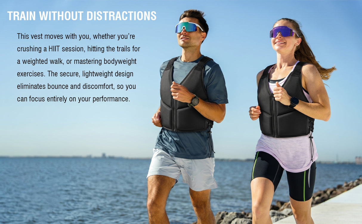 10LBS Adjustable Weighted Vest for Women