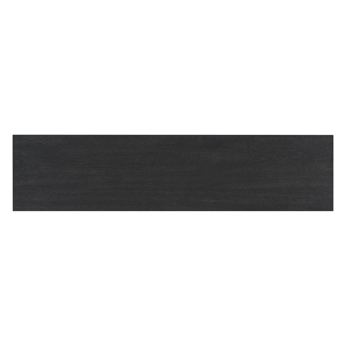 Console Table With V Shape Base, Sculptural Entryway Accent