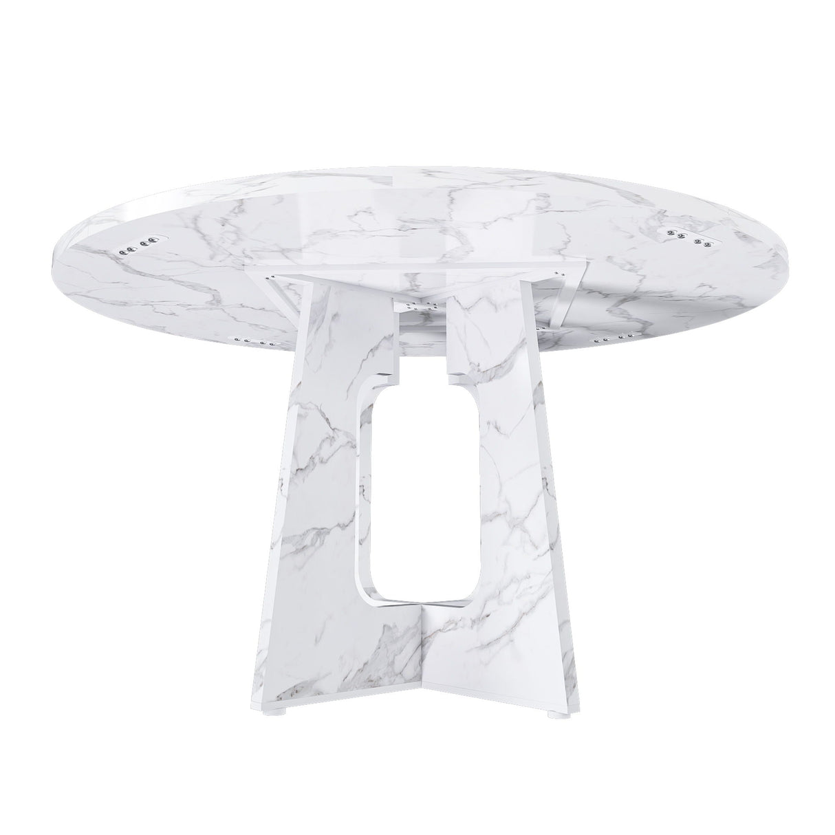 Round Dining Table For 4