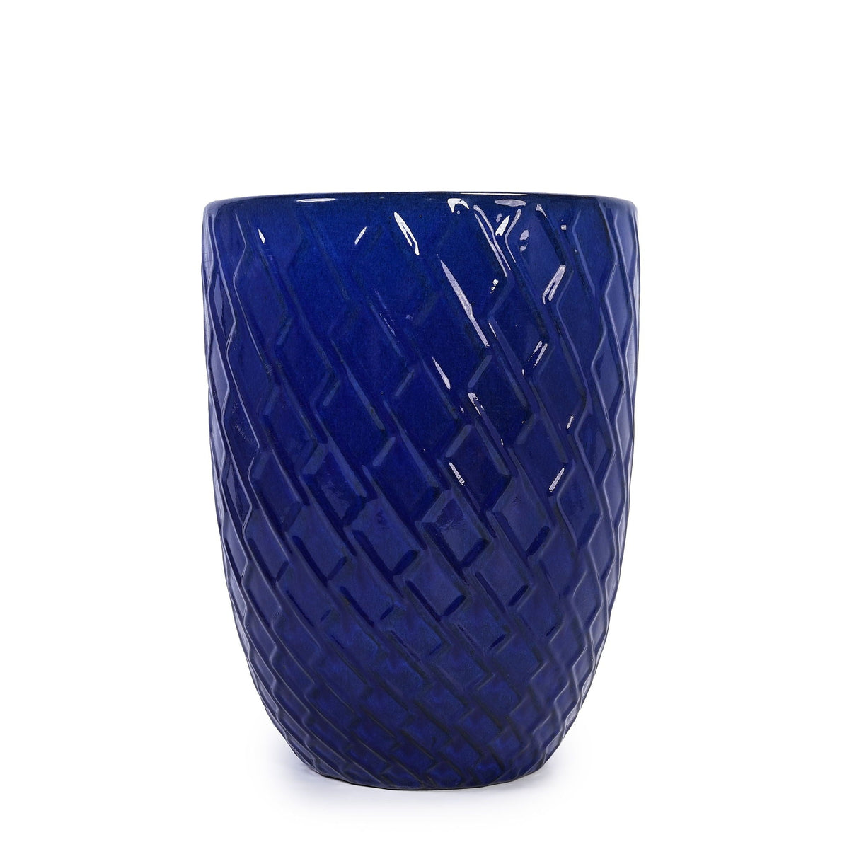 Ceramic Flowerpot Planter for Patio, Garden, Windowsill