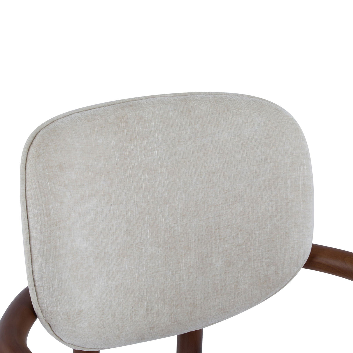Upholstered Arm Dining Chairs (Set of 2)