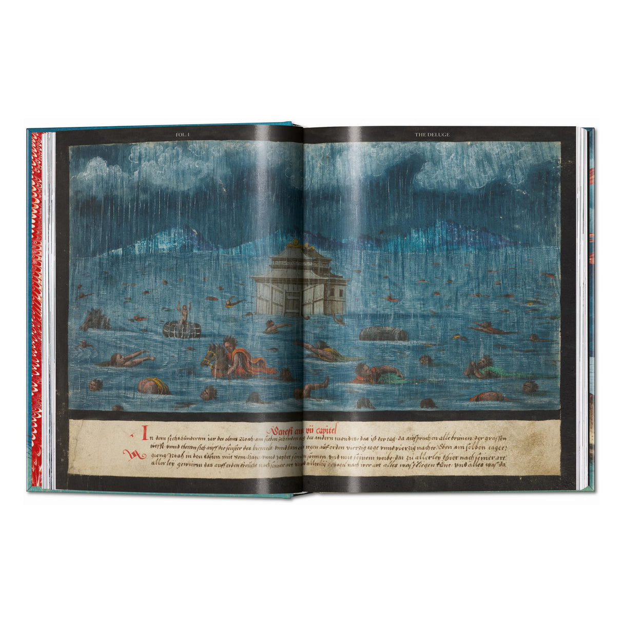 The Book of Miracles. 45th Ed. (German, French, English)