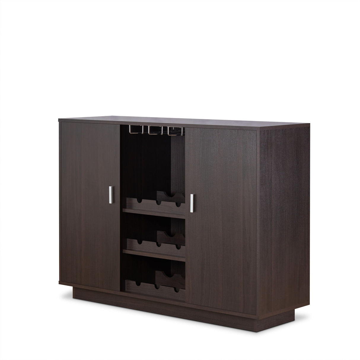 Hazen Wine Cabinet II - Espresso