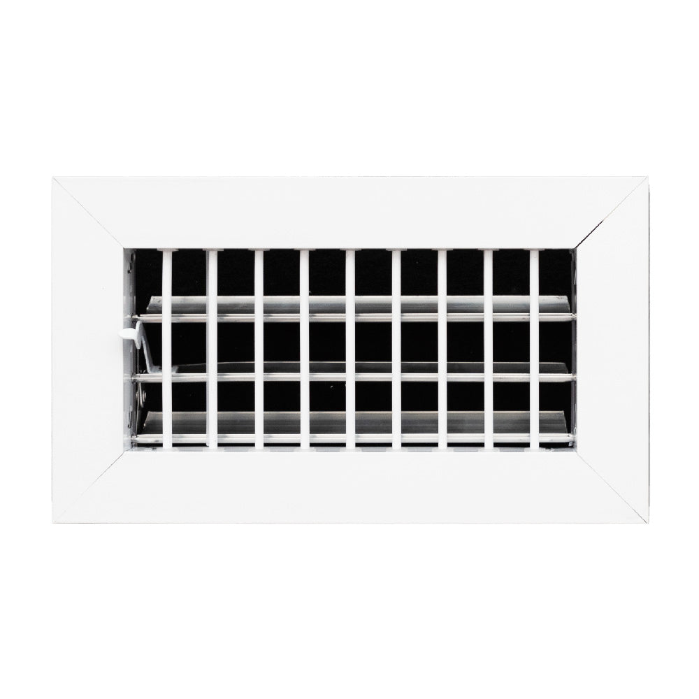 AC Register Vent Cover 8X4 Inch - Box of 16