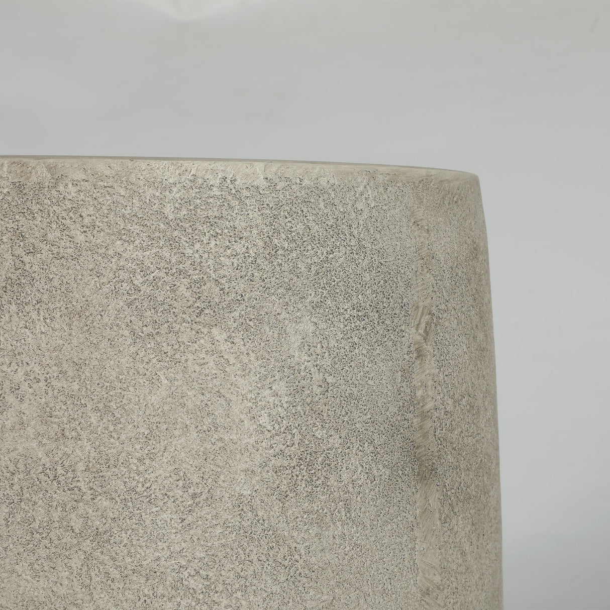 Round Concrete Planter Set of 2 - Antique Grey