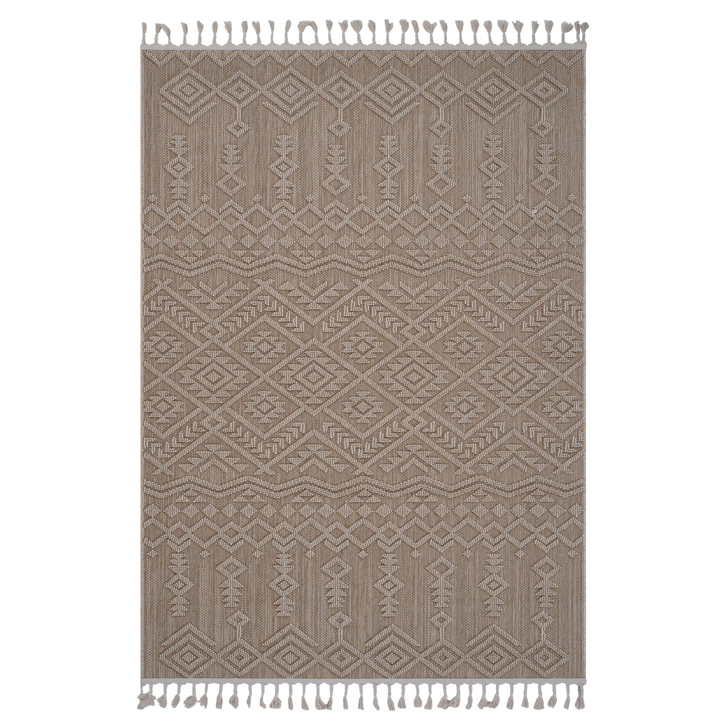 NAAR Guros Collection Traditional Indoor/Outdoor Area Rug