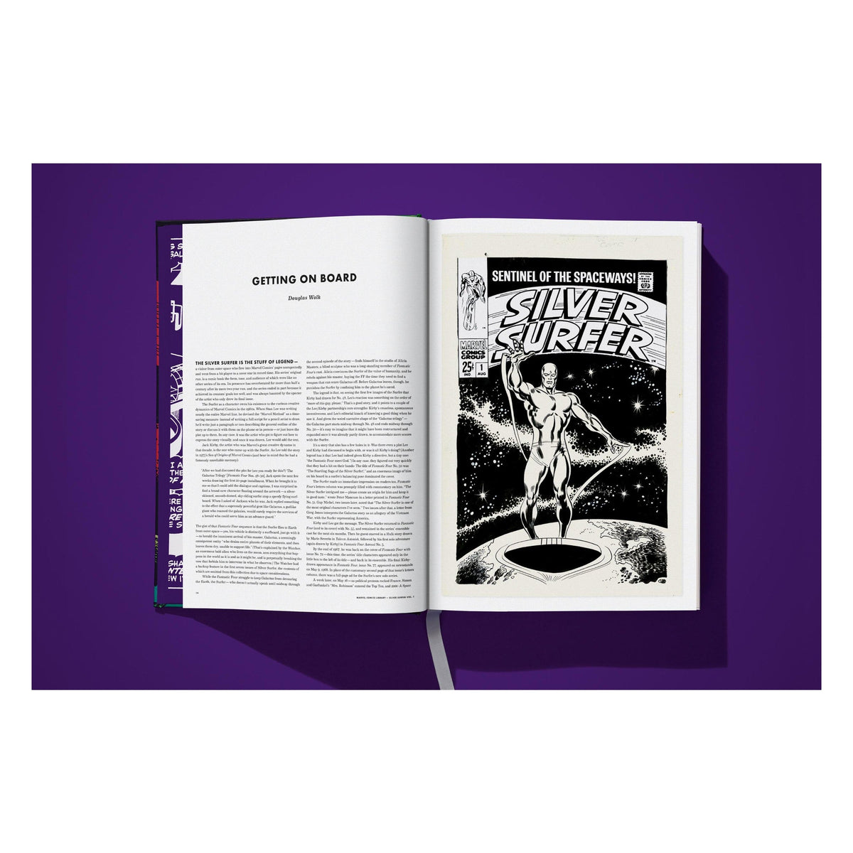 Marvel Comics Library. Silver Surfer. 1968–1970 (English)