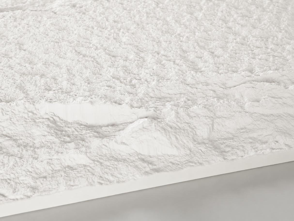 3D Faux Stone Wall Panels - 8 PCS PU Wainscoting