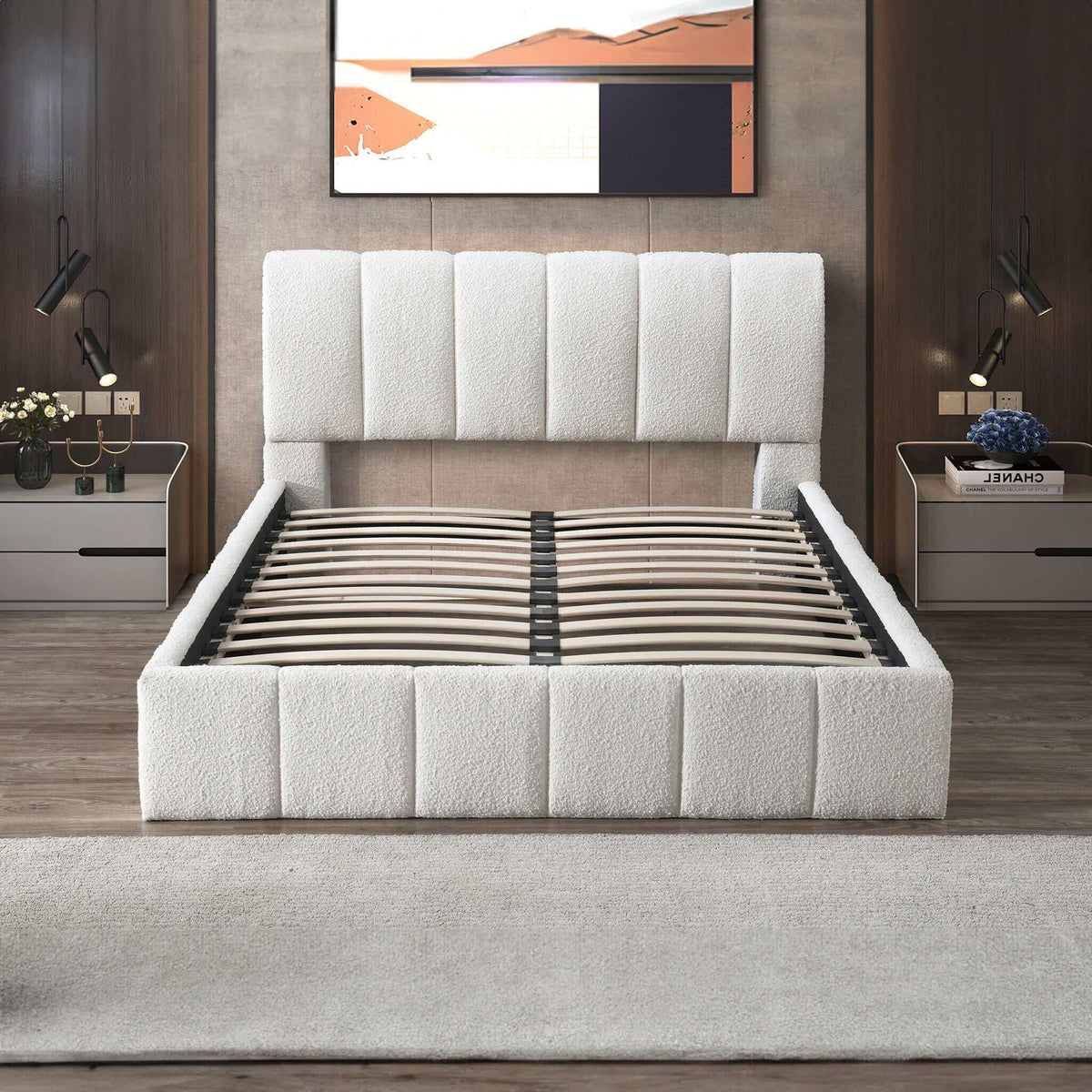 Hilar - Elegant Design Platform Bed