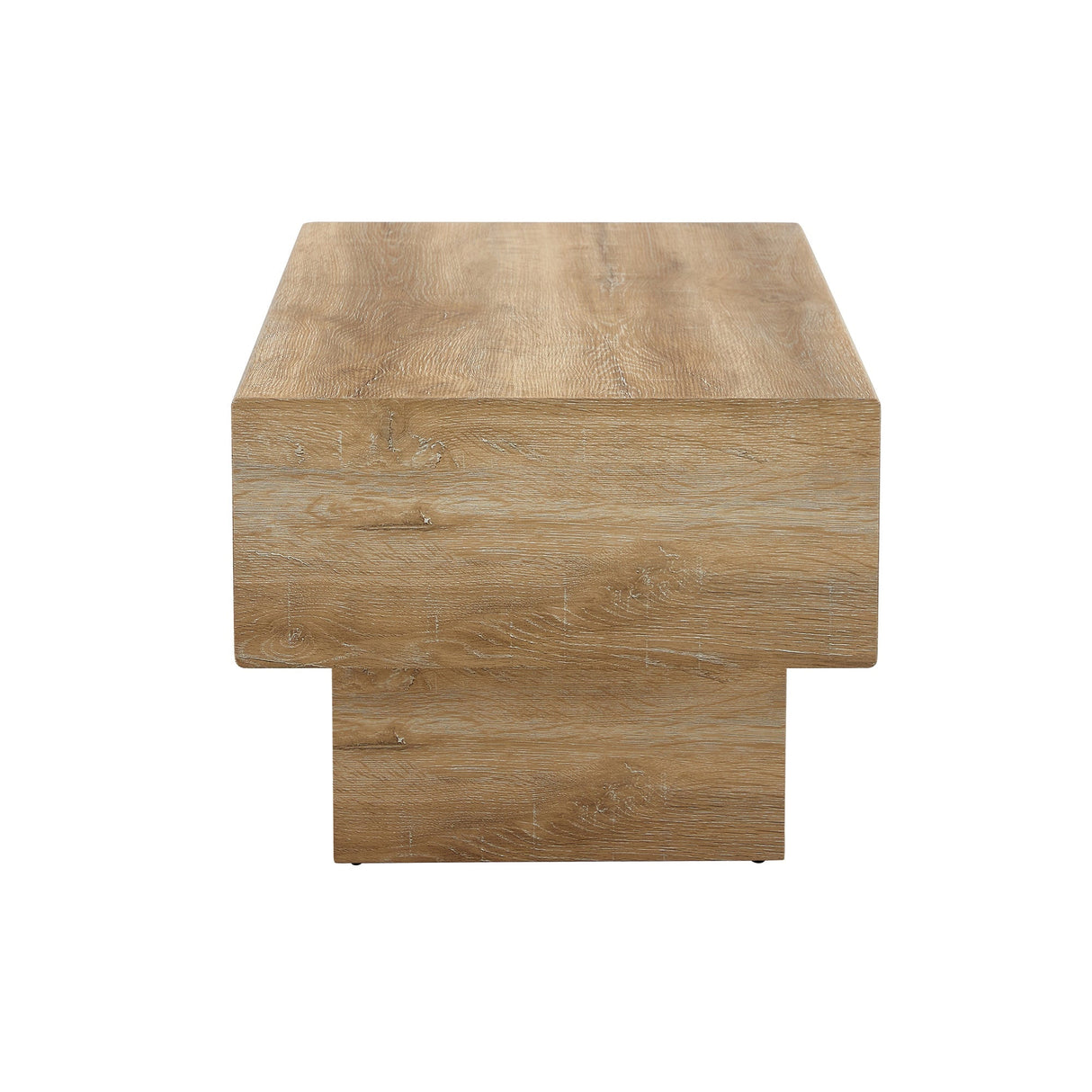Modern Simple Light Wood Texture Coffee Table