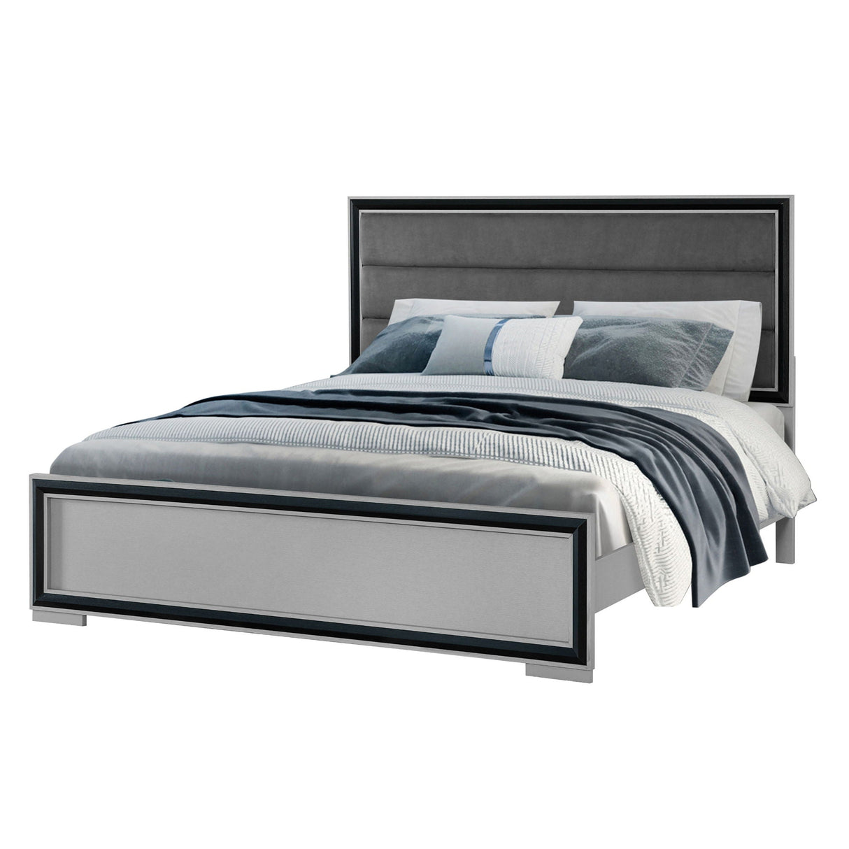 Adelaide - Bed With LED
