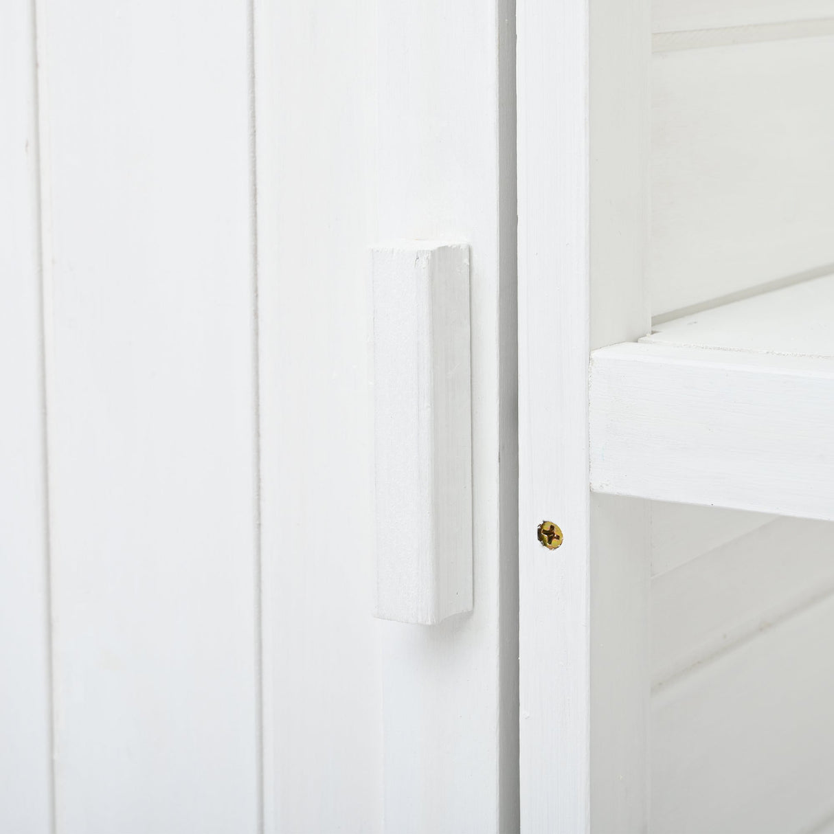 Topmax 66' Large Outdoor Farmhouse Wooden Potting Bench Table