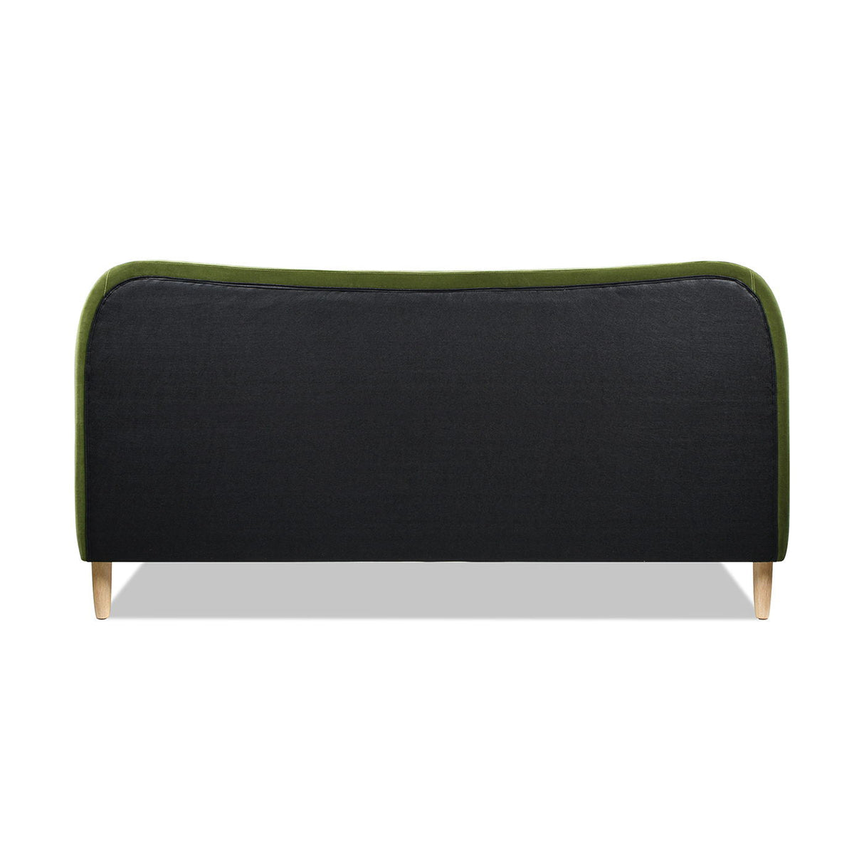 Roman - Curved Headboard Upholstered Platform Bed