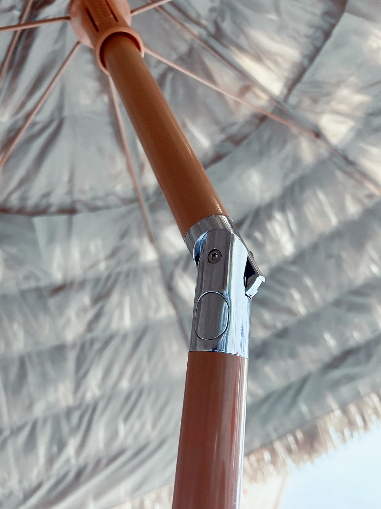 8' Thatched Patio Tiki Umbrella Tropical Palapa