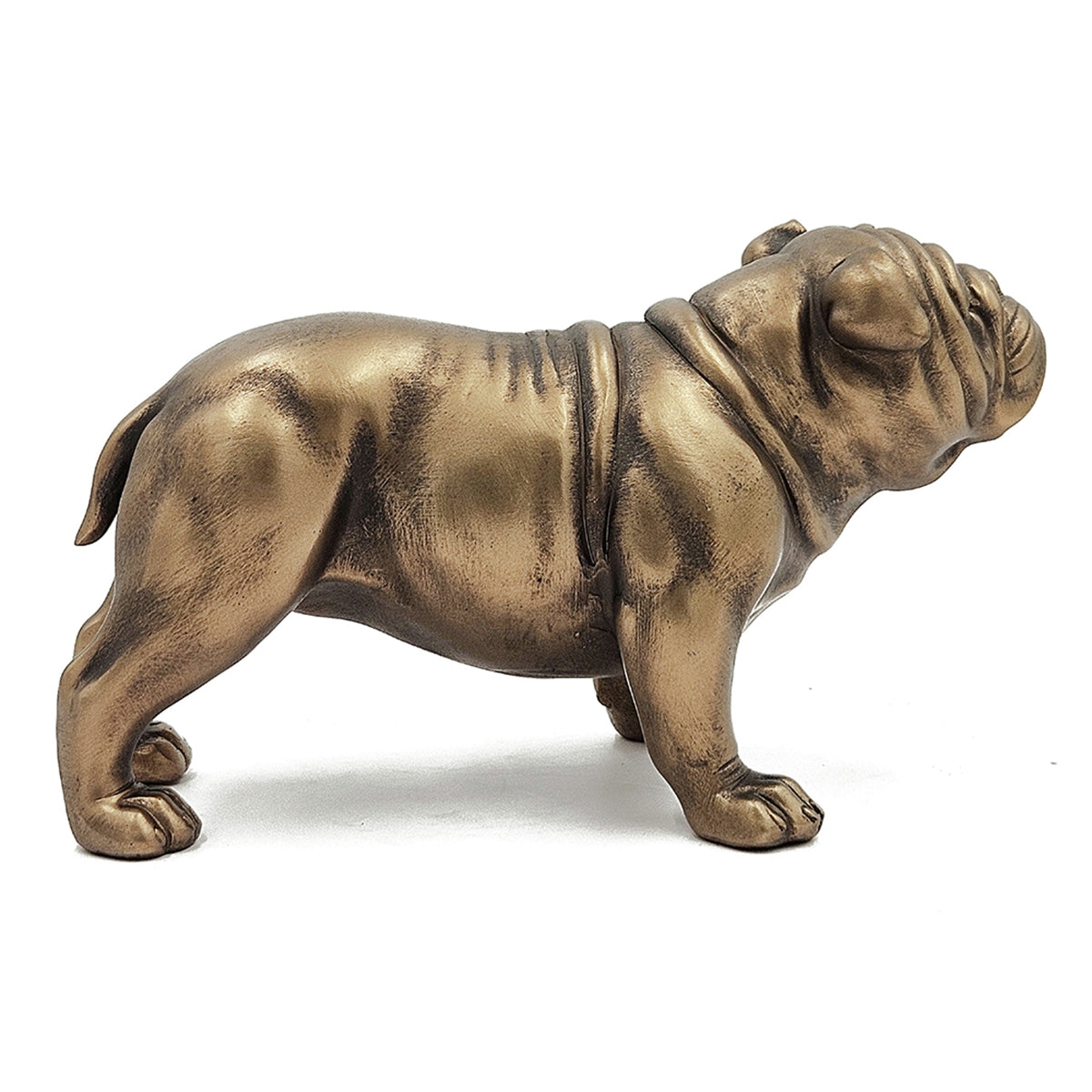 Vintage Lifelike French Bulldog Figurine