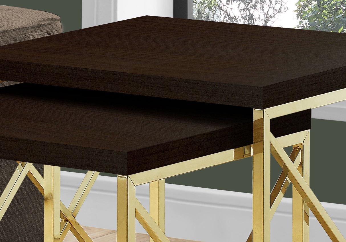 Nesting Table, Accent, Contemporary & Modern (Set of 2)