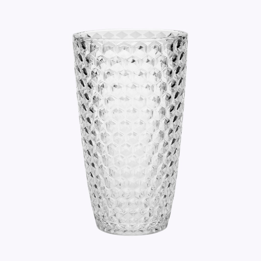 Diamond-Cut-Acrylic-Glasses-Drinking-Set-of-4-(19oz),-Plastic-Drinking-Glasses,-BPA-Free-Cocktail-Glasses,-Drinkware-Set,-Drinking-Water-Glasses-Drinkware
