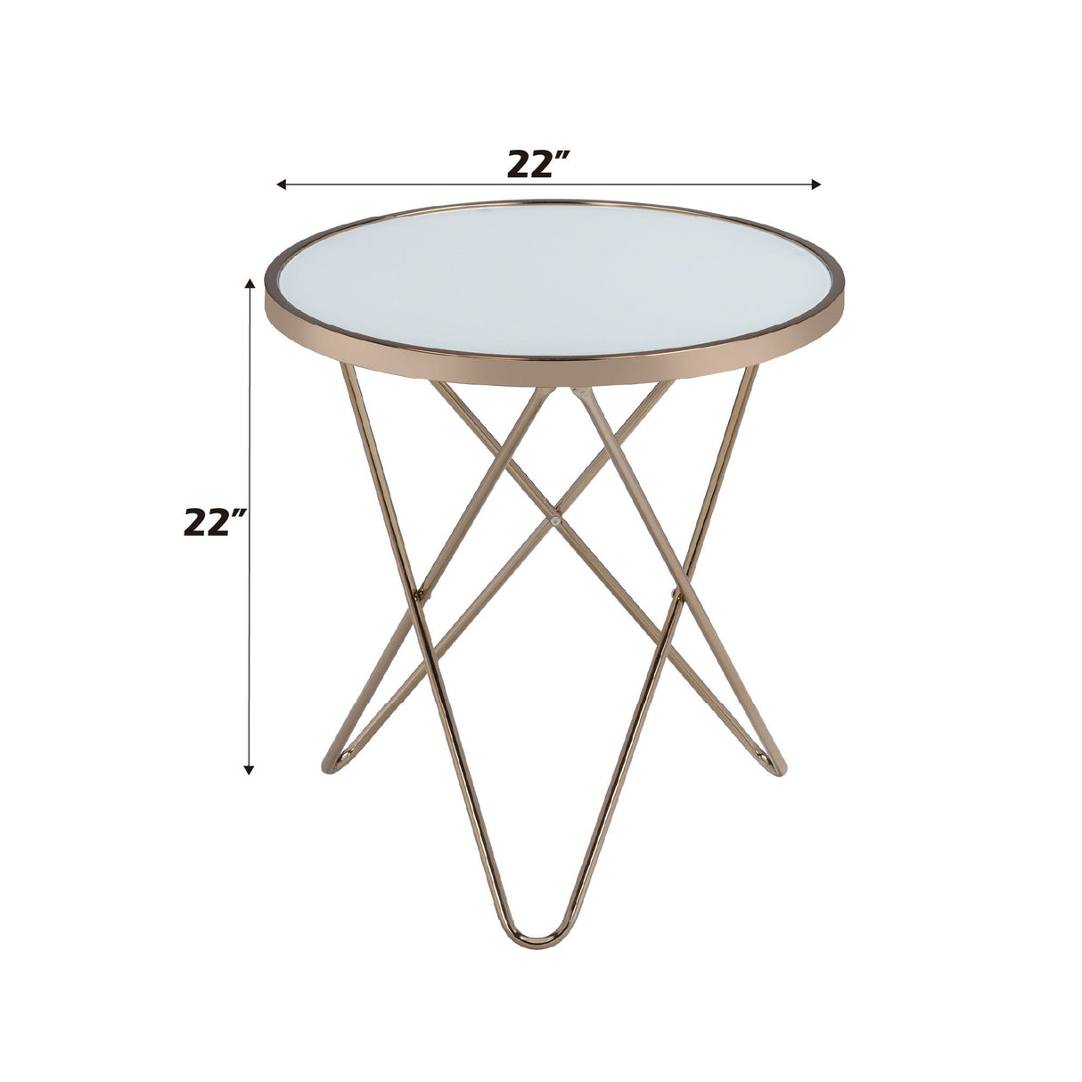 Valora Glass Coffee Table