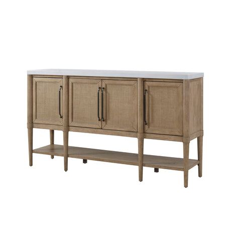 4-Door-Server-with-Bottom-Shelf-Buffets-&-Sideboards