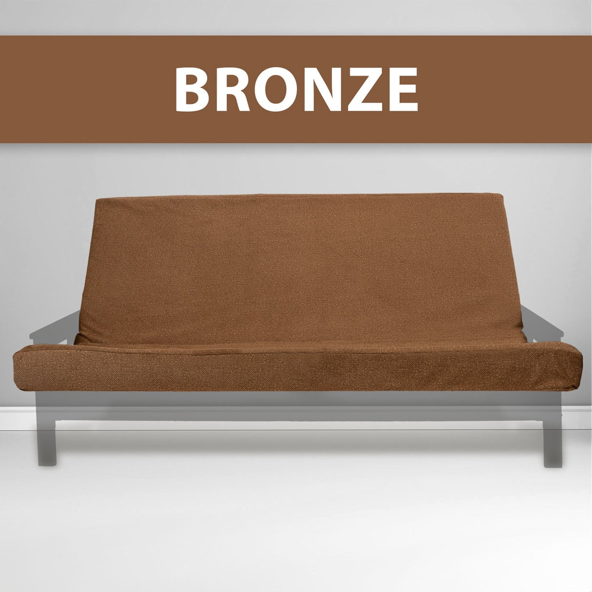 Memory Foam Infused Futon Mattress Full Size