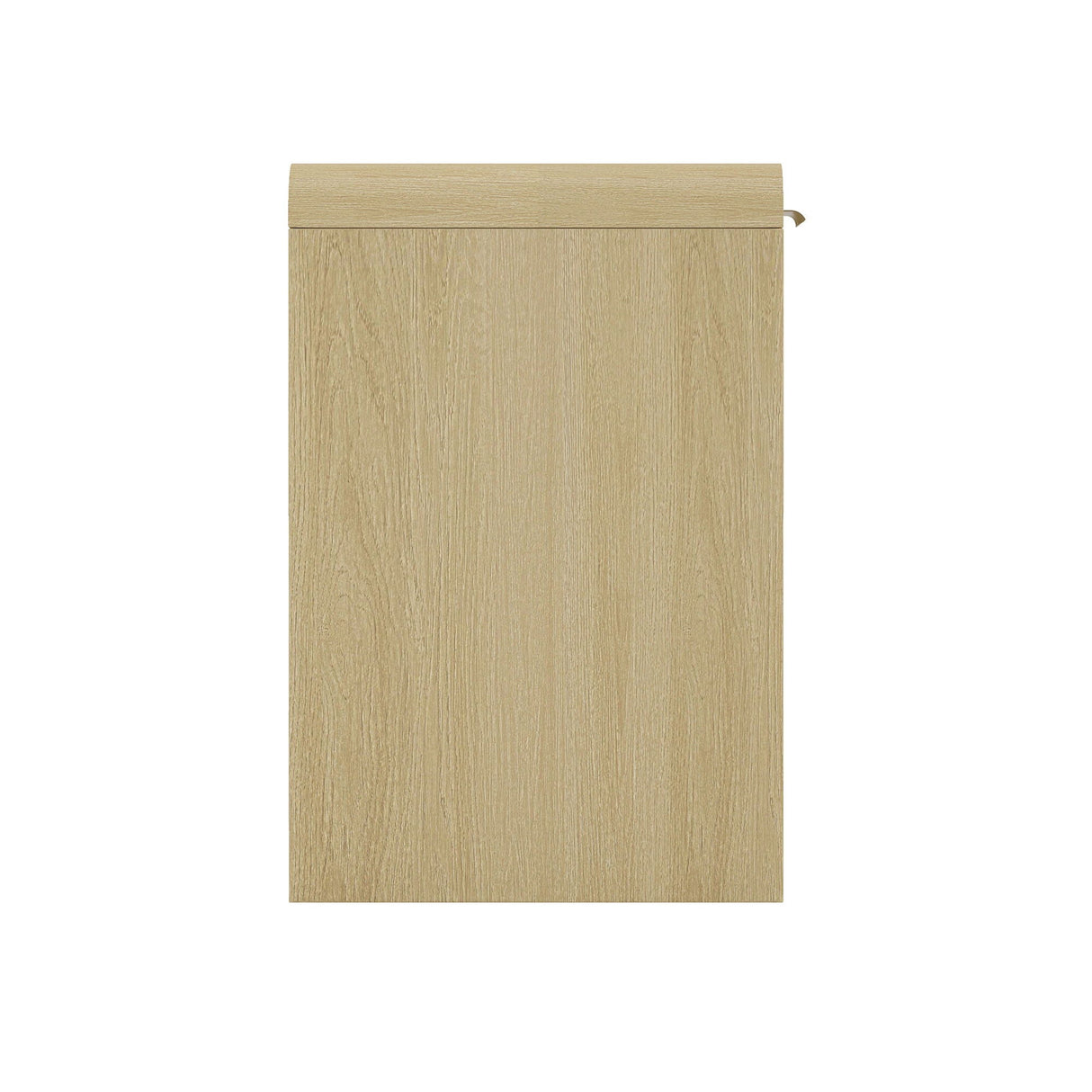 Grace - Office Desk With 2 Drawers - Oak
