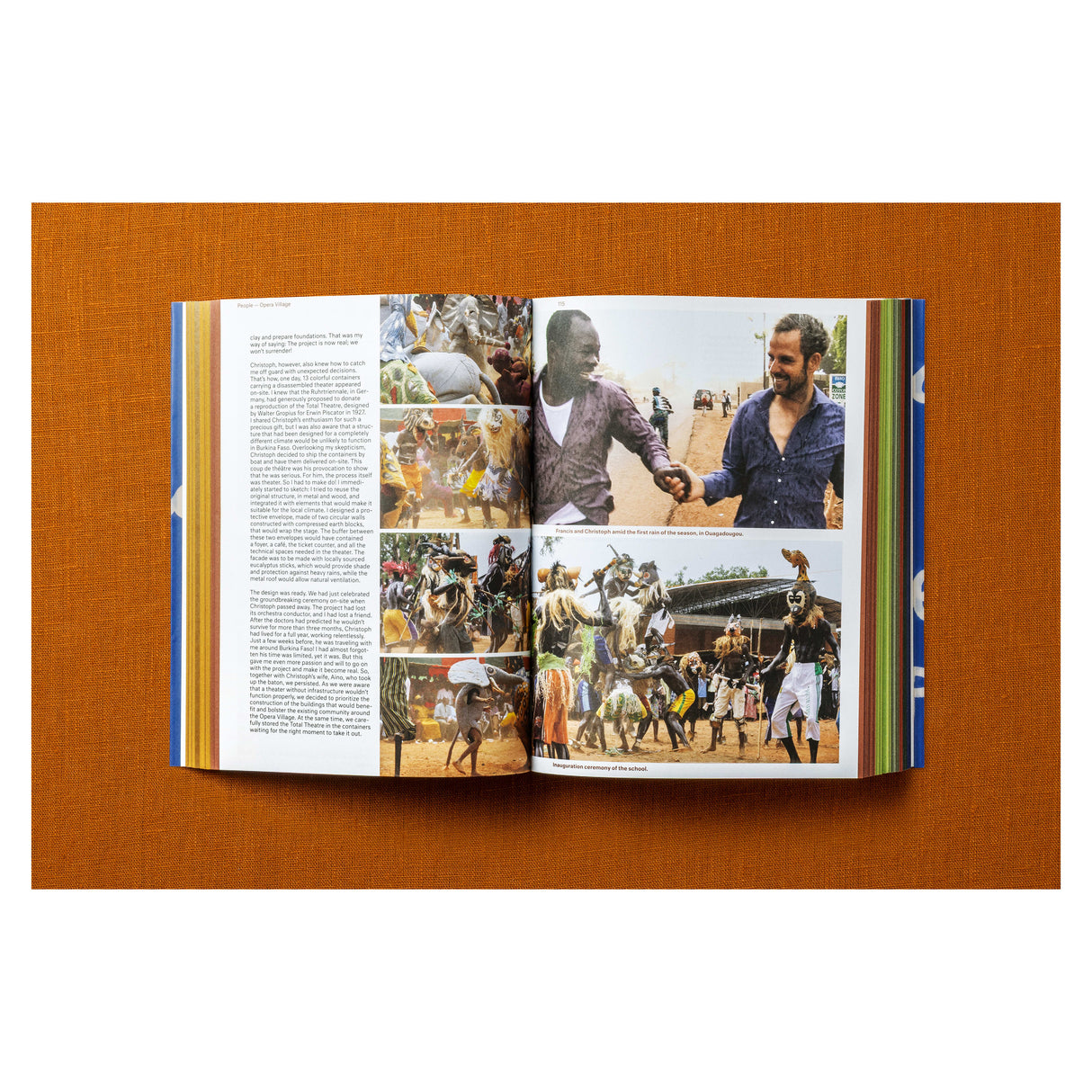 Francis Kéré. Building Stories (English)