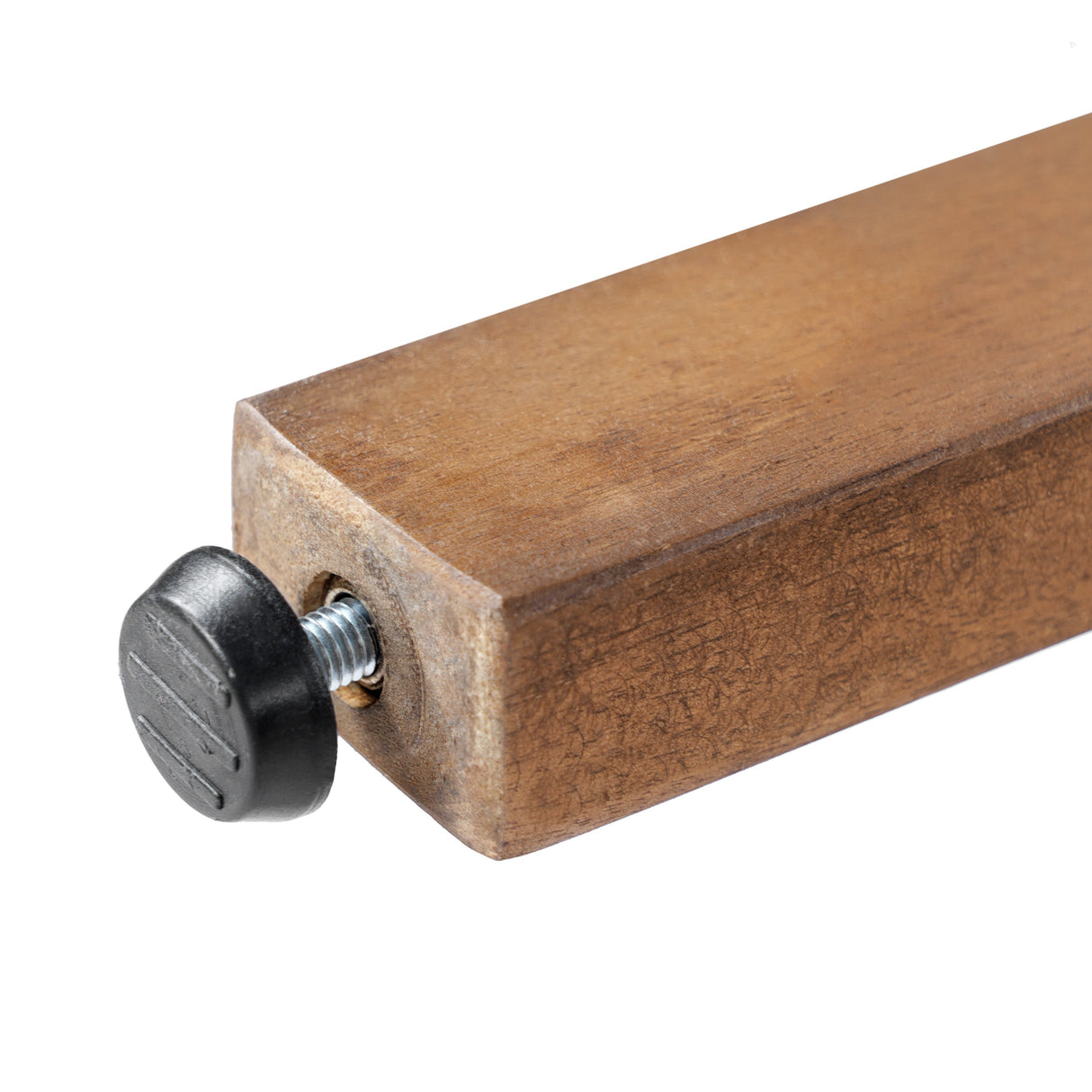 Durable Outdoor Dining Chair with Acacia Wood Frame and Wicker Seat