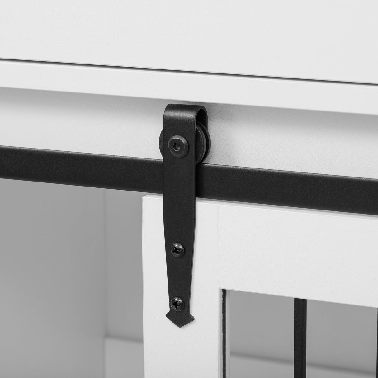 Modern Style 2-in-1 Pet Friendly Dog Crate Kitchen Island End Table