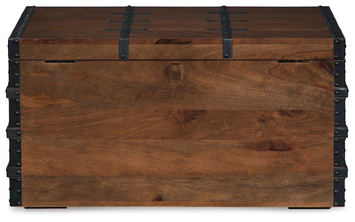 Kettleby - Storage Trunk - Brown