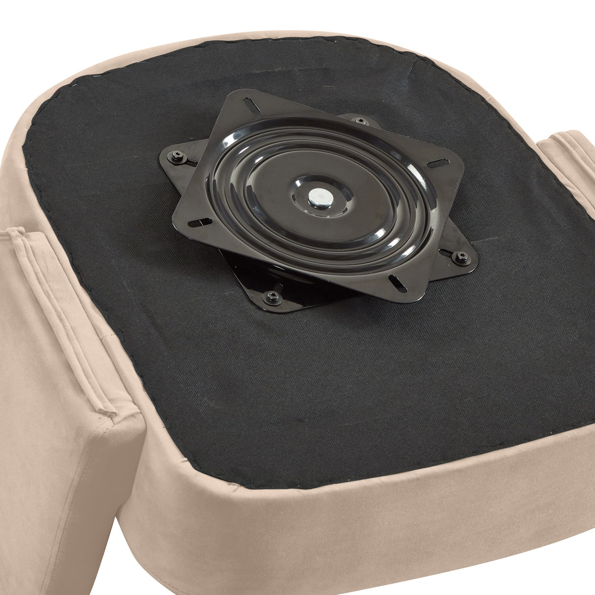 Modern Swivel Barrel Chair