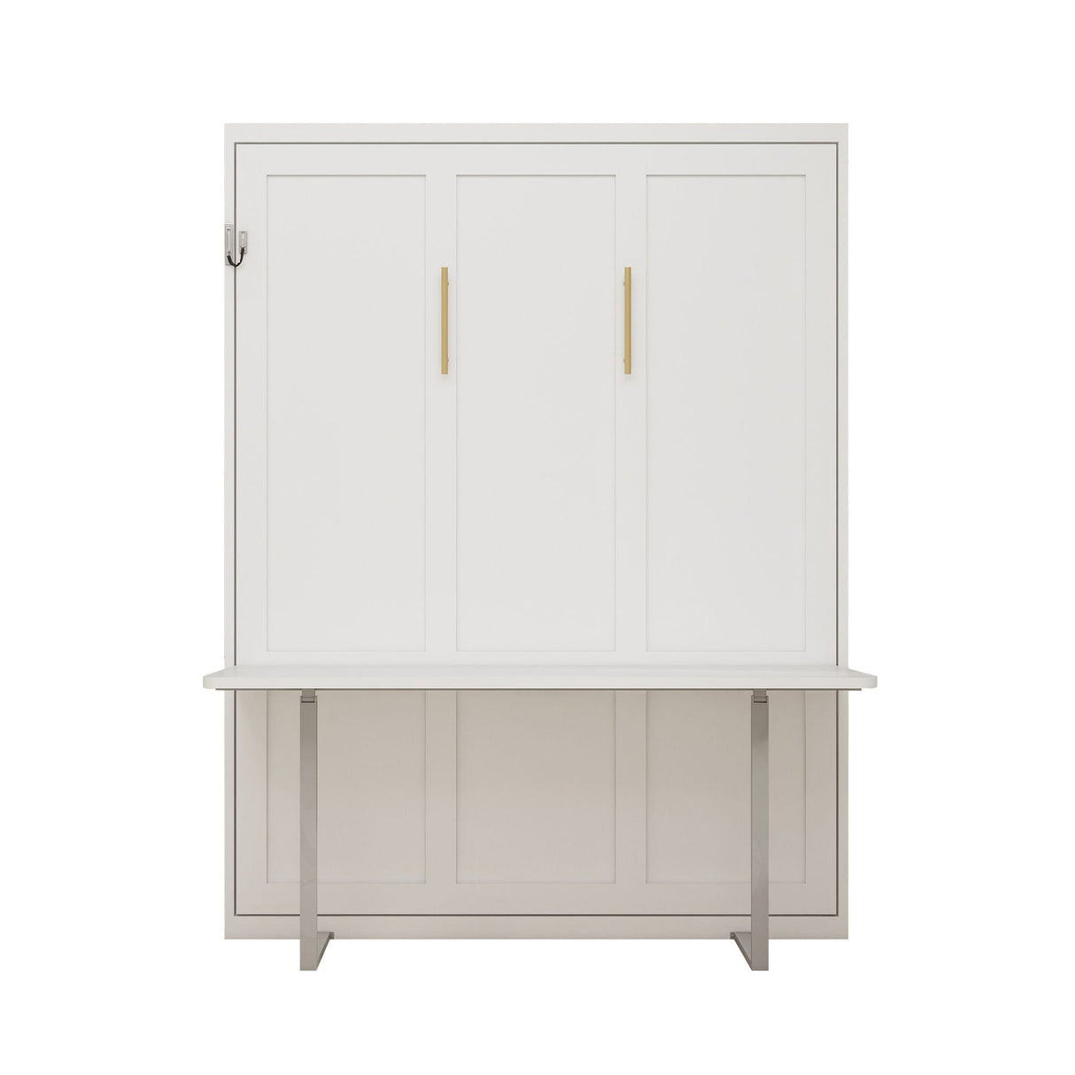 Folding Vertical Murphy Wall Bed