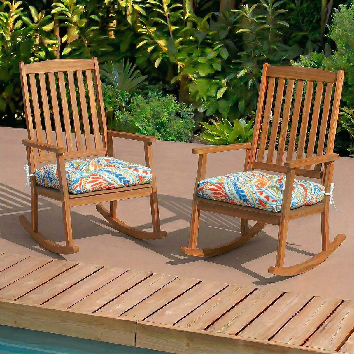 Outdoor Chair Cushions Set of 8