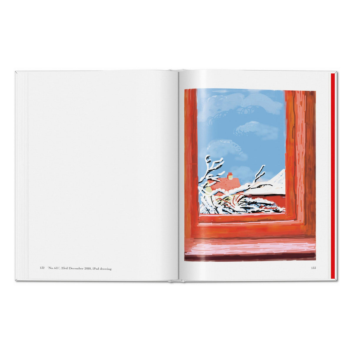 David Hockney. My Window (English)