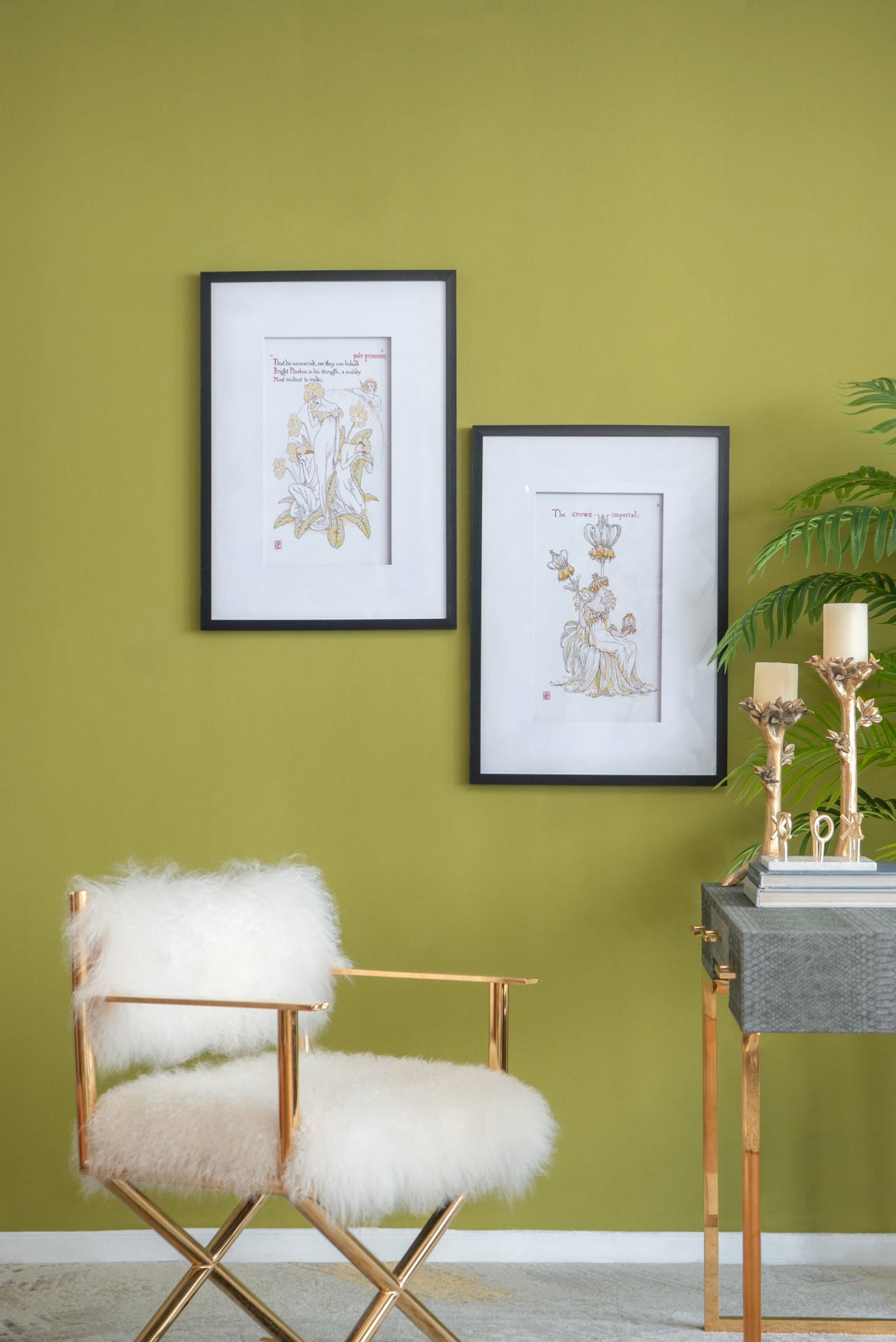 S/2 Wall Arts, 20x28"