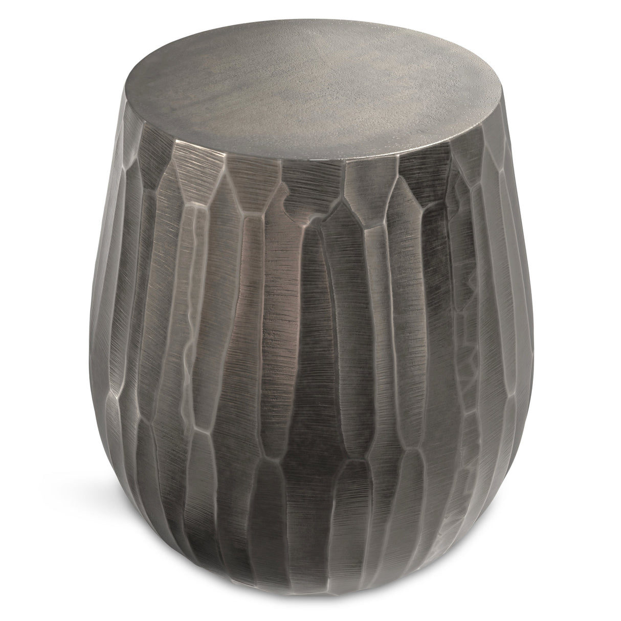 Nellie Cast Aluminum Side Table