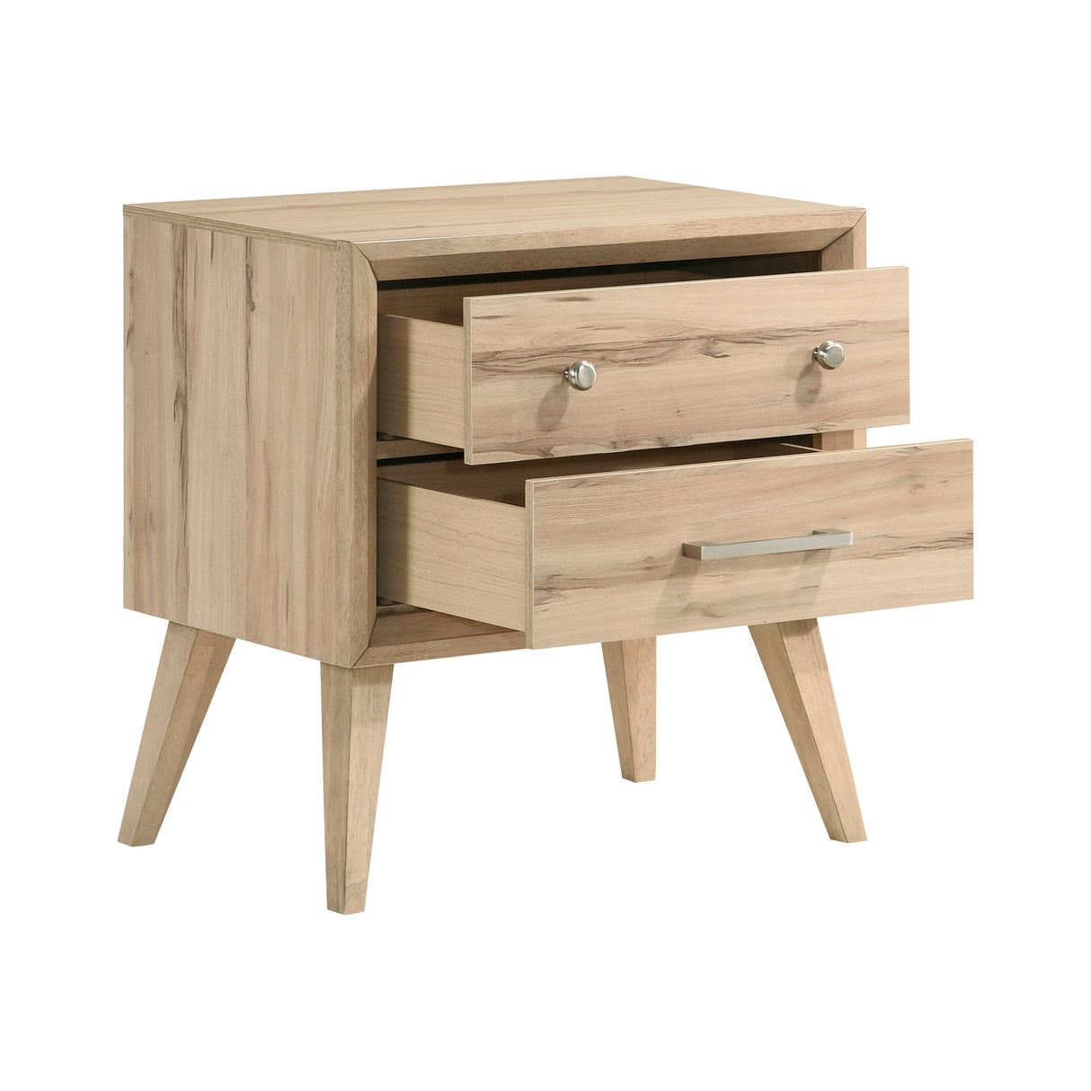 Marrin Mid-Century Modern Nightstand