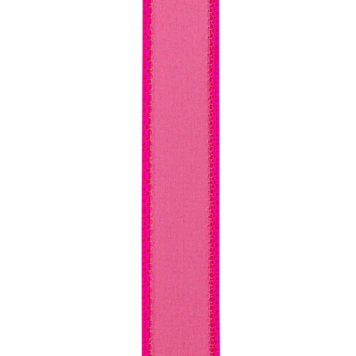 1" Velvet Fuzz Ribbon: Fuchsia (10 Yards)