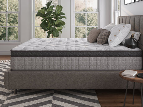 10" innerspring hybrid and cooling gel memory foam mattress - medium to firm support - Tuesday Morning - Mattresses